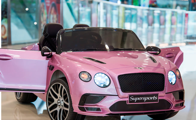 BENTLEY SUPERSPORT RIDE ON CAR KIDSVIP 18