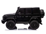 Black Mercedes G63 XXL 24V Kids Ride-On Truck – Platinum Edition with MP4, Dual Batteries, 4WD, EVA Tires & Leather Seats