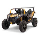 Gold 24V/180W XXL Big Kids Blade XR Advanced Ride on Buggy W/ Real Rubber Tires & Brushless Motor, NO RC