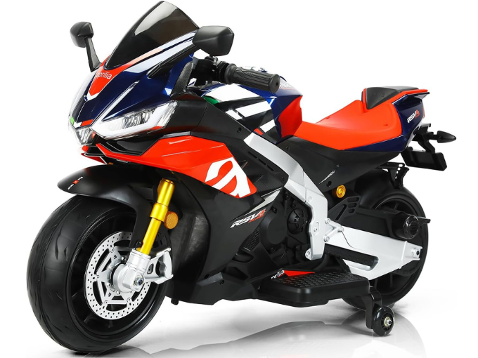 12V/24v Aprilia PSV4 -Training Wheels
