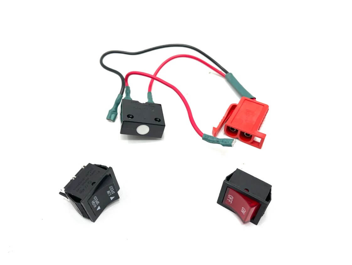 BMW X6 12v/2WD (2-Seater) - Set Of Switches