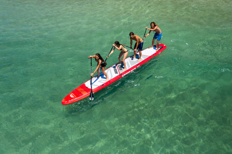 Aqua Marina AIRSHIP RACE 22'0" Inflatable Paddle Board Multi-person SUP