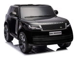 Black 24V Kids Range Rover: Luxury Ride-On SUV with Premium Features & Parental Control