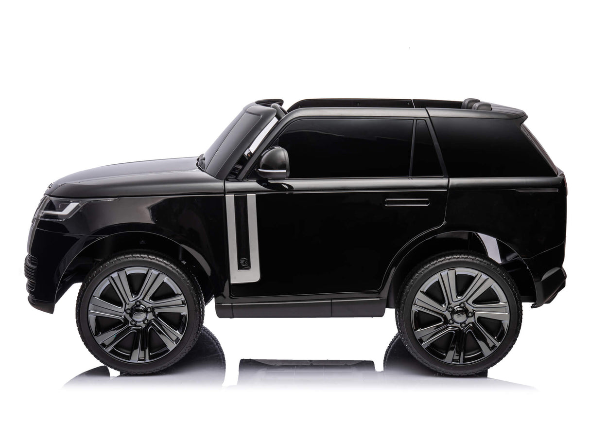 Black 24V Kids Range Rover: Luxury Ride-On SUV with Premium Features & Parental Control