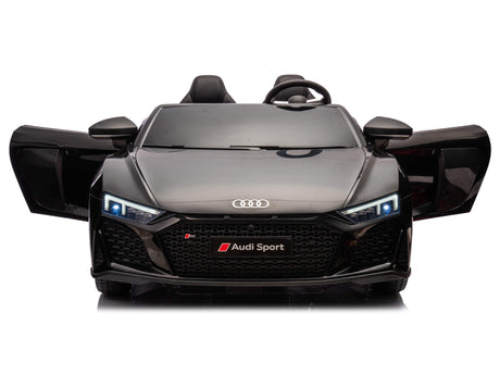 Black 24V/200W Giant Limited Edition Audi R8 Spyder 2 Seater Ride on Car
