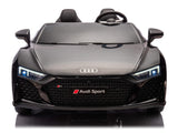 Black 24V/200W Giant Limited Edition Audi R8 Spyder 2 Seater Ride on Car
