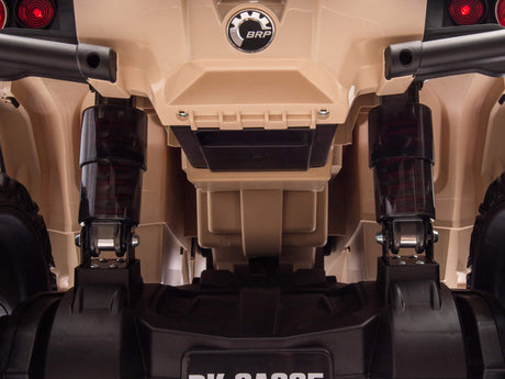 Camel 24V Premium Edition Can-Am Outlander 4WD Ride-On Quad ATV for 2 Kids