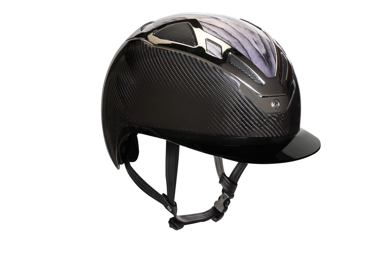 Suomy Apex Riding Helmet – Carbon Wood Black Glossy