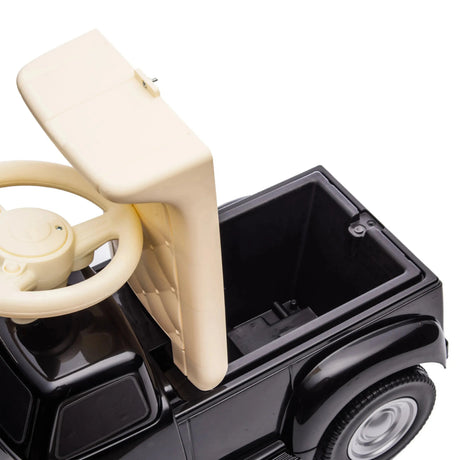 Toddlers Chevrolet 3100 Vintage Foot-To-Floor Ride-On Push Car with Music, Storage