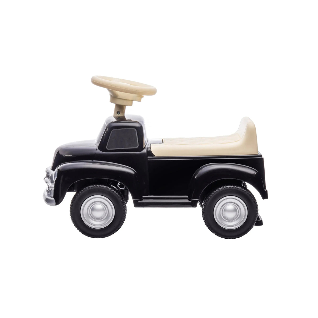 Toddlers Chevrolet 3100 Vintage Foot-To-Floor Ride-On Push Car with Music, Storage