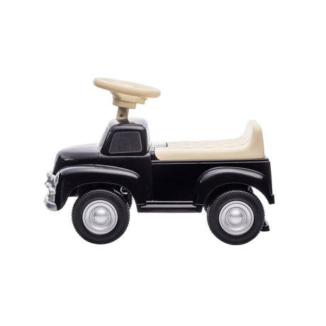 Toddlers Chevrolet 3100 Vintage Foot-To-Floor Ride-On Push Car with Music, Storage