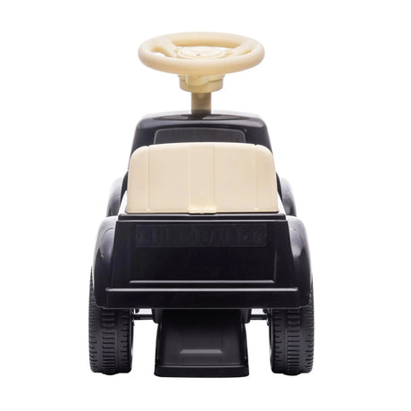 Toddlers Chevrolet 3100 Vintage Foot-To-Floor Ride-On Push Car with Music, Storage