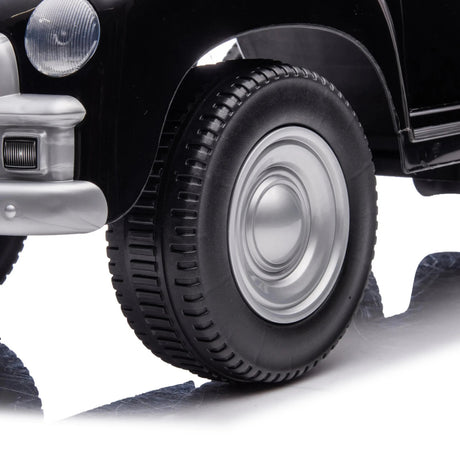 Toddlers Chevrolet 3100 Vintage Foot-To-Floor Ride-On Push Car with Music, Storage