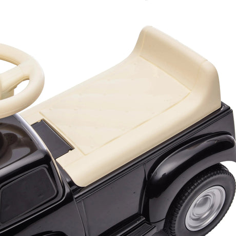 Toddlers Chevrolet 3100 Vintage Foot-To-Floor Ride-On Push Car with Music, Storage