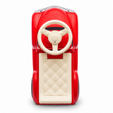 Toddlers Red Chevrolet 3100 Vintage Foot-To-Floor Ride-On Push Car with Music, Storage