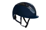 Suomy Apex Riding Helmet – Chrome Blue Navy Glossy