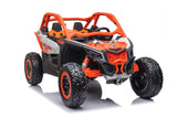 Orange 2x24V/2WD Official Can-Am Maverick Ride on Buggy, LX Performance