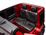 Red Metallic 2x24V/4WD Platinum XXL Mercedes G63 Ride On Truck with MP4, EVA Wheels & Leather Seats