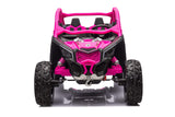 Rose 2x24V/4WD Official Can-Am Maverick Ride on Buggy, LX Performance