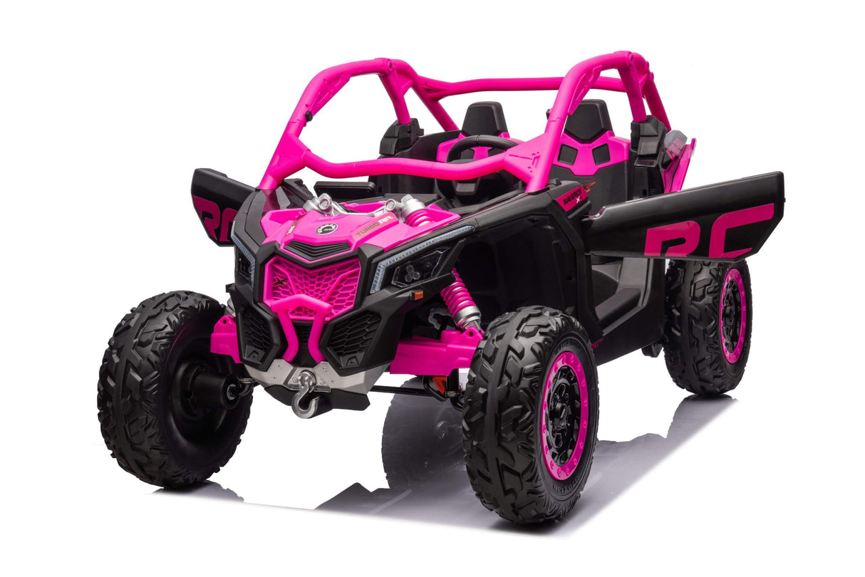 Rose 2x24V/4WD Official Can-Am Maverick Ride on Buggy, LX Performance