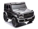 Grey Metallic 2x24V/4WD Platinum XXL Mercedes G63 Ride On Truck with MP4, EVA Wheels & Leather Seats