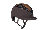 Suomy Apex Riding Helmet – Damask Brown (Lady)