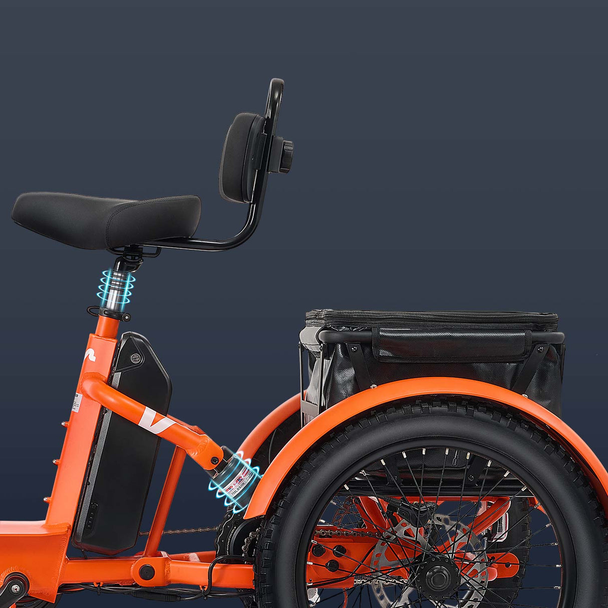 Viribus FC1 Folding Electric Tricycle