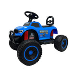 6V Big Foot Edition Kids Ride-On Monster Truck with LED Lights, Music