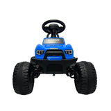 6V Big Foot Edition Kids Ride-On Monster Truck with LED Lights, Music