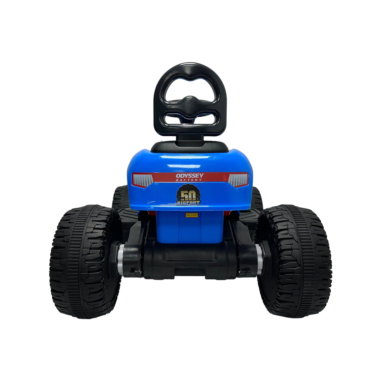 6V Big Foot Edition Kids Ride-On Monster Truck with LED Lights, Music