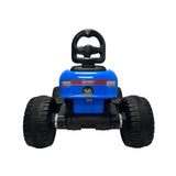 6V Big Foot Edition Kids Ride-On Monster Truck with LED Lights, Music