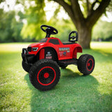 6V Big Foot Edition Kids Ride-On Monster Truck with LED Lights, Music