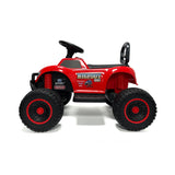 6V Big Foot Edition Kids Ride-On Monster Truck with LED Lights, Music