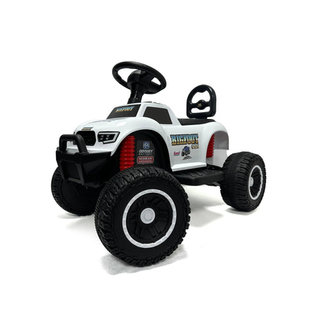 6V Big Foot Edition Kids Ride-On Monster Truck with LED Lights, Music