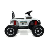 6V Big Foot Edition Kids Ride-On Monster Truck with LED Lights, Music