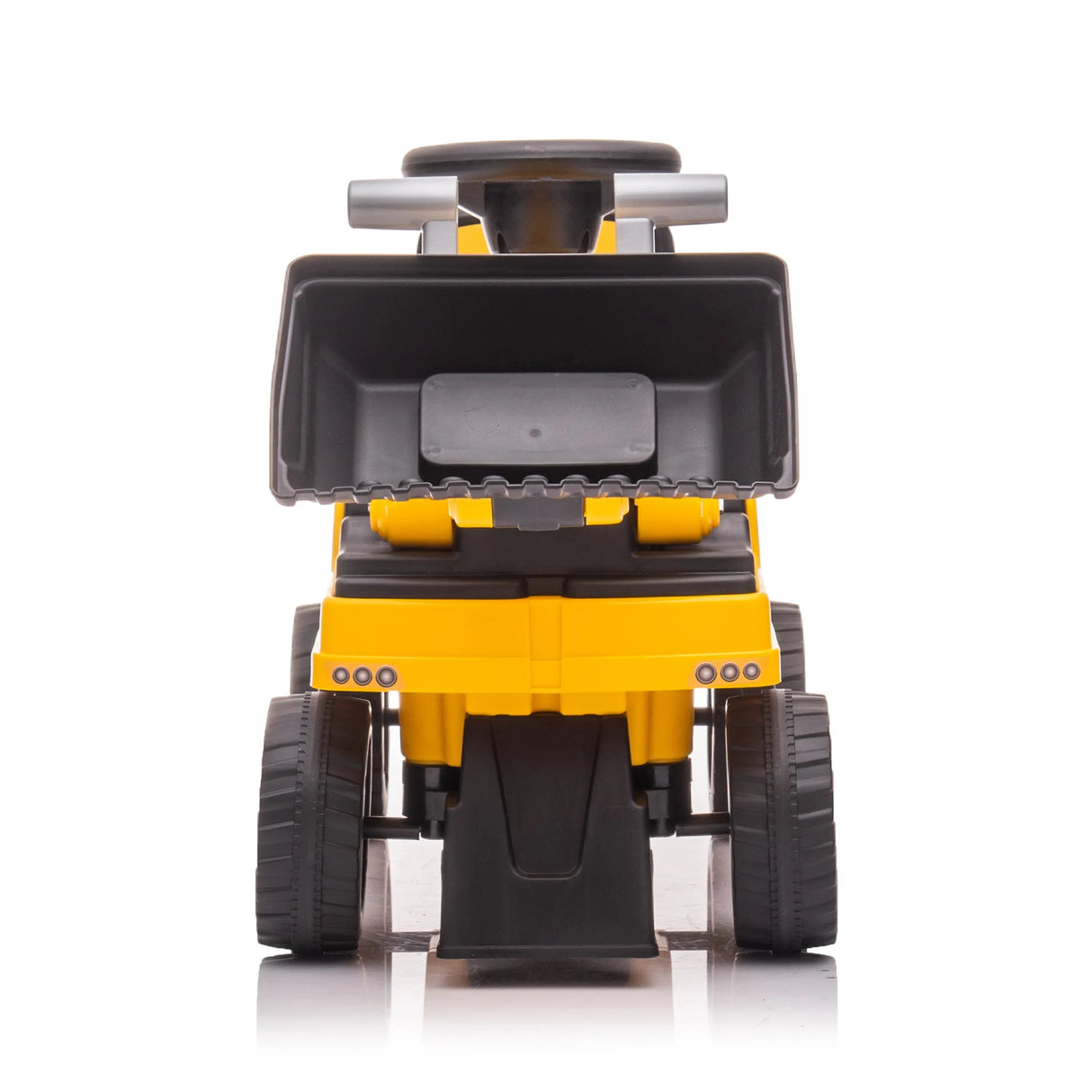 Toddlers Foot-to-Floor CAT Ride-On Excavator with Storage, Sound