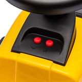 Toddlers CAT Holland Tractor Trailer Foot-to-Floor Ride-On with Detachable Trailer, Sound