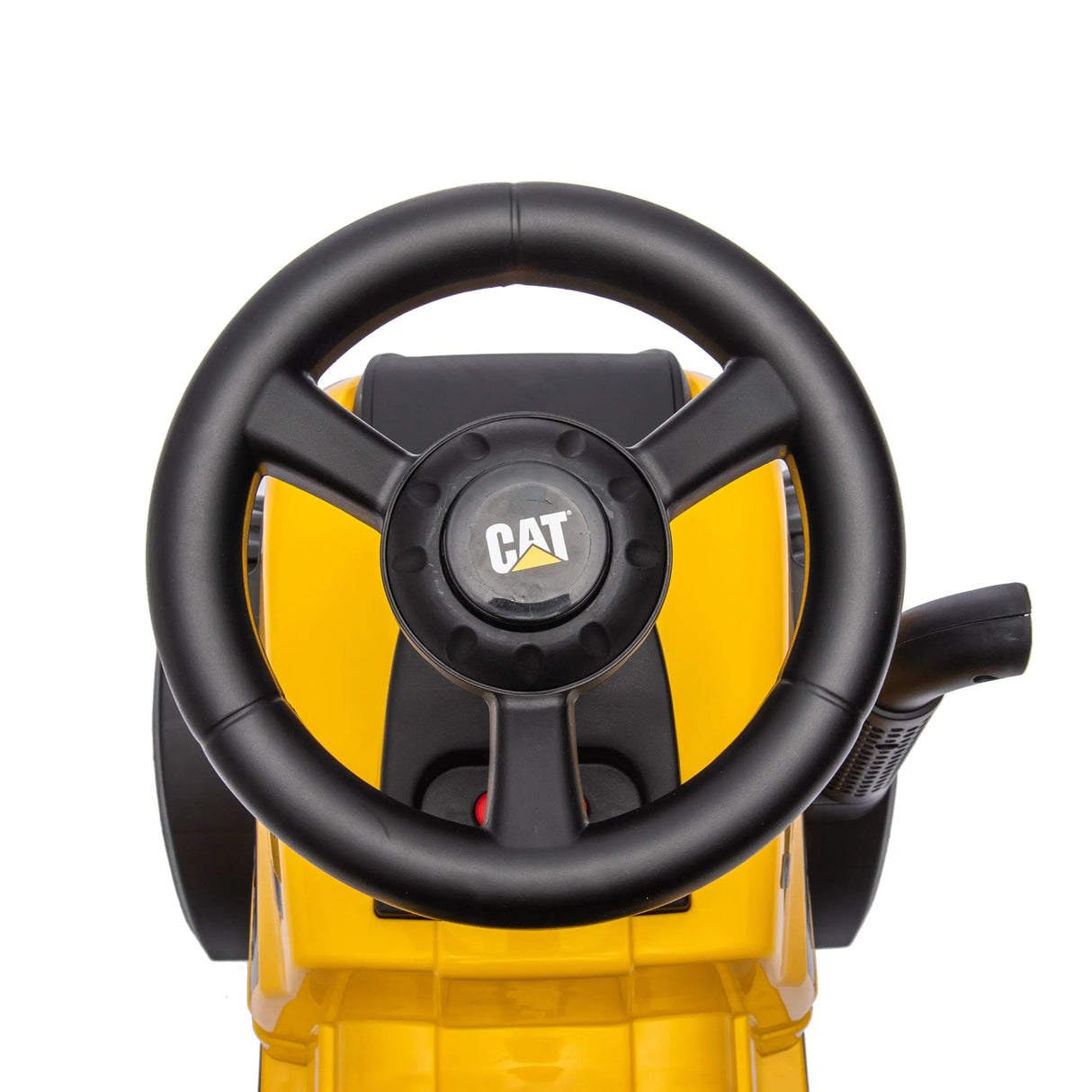 Toddlers CAT Holland Tractor Trailer Foot-to-Floor Ride-On with Detachable Trailer, Sound