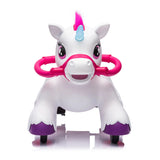 6V Toddlers Interactive 1-Seater Magical Unicorn Ride-On with Lights, Sound
