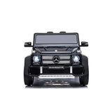 24V 200W Kids Mercedes-Benz Maybach 2-Seater Ride-On SUV with Air-Filled Rubber Tires, Music, Remote