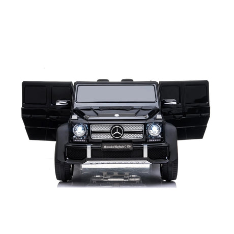 24V 200W Kids Mercedes-Benz Maybach 2-Seater Ride-On SUV with Air-Filled Rubber Tires, Music, Remote