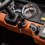 24V 200W Kids Mercedes-Benz Maybach 2-Seater Ride-On SUV with Air-Filled Rubber Tires, Music, Remote