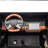 24V 200W Kids Mercedes-Benz Maybach 2-Seater Ride-On SUV with Air-Filled Rubber Tires, Music, Remote