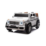 24V 200W Kids Mercedes-Benz Maybach 2-Seater Ride-On SUV with Air-Filled Rubber Tires, Music, Remote