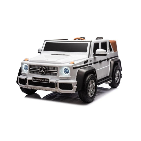 24V 200W Kids Mercedes-Benz Maybach 2-Seater Ride-On SUV with Air-Filled Rubber Tires, Music, Remote