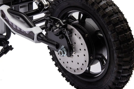 36V 350W High Speed Electric Dirt Bike with Brushless Motor for Big Kids with Air-Filled Rubber Tires