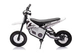 36V 350W High Speed Electric Dirt Bike with Brushless Motor for Big Kids with Air-Filled Rubber Tires