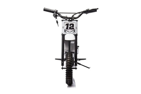 36V 350W High Speed Electric Dirt Bike with Brushless Motor for Big Kids with Air-Filled Rubber Tires