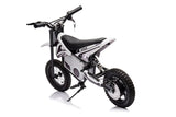 36V 350W High Speed Electric Dirt Bike with Brushless Motor for Big Kids with Air-Filled Rubber Tires