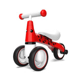 Toddlers 3-Wheel Balance Bike with EVA Tires, Cushioned Seat